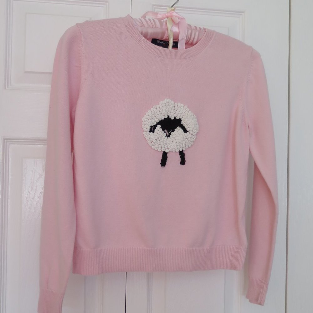 BROOKS BROTHERS - Girls Size XL sheep sweater